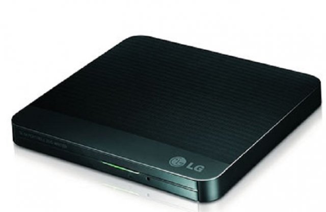 Računarske komponente - LG EXTERNAL SLIM USB DVD-RW DRIVE GP57EB40 BLACK - Avalon ltd